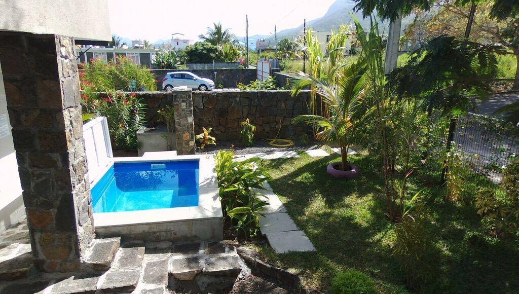 Le Morne Kite Villas La Gaulette Dış mekan fotoğraf
