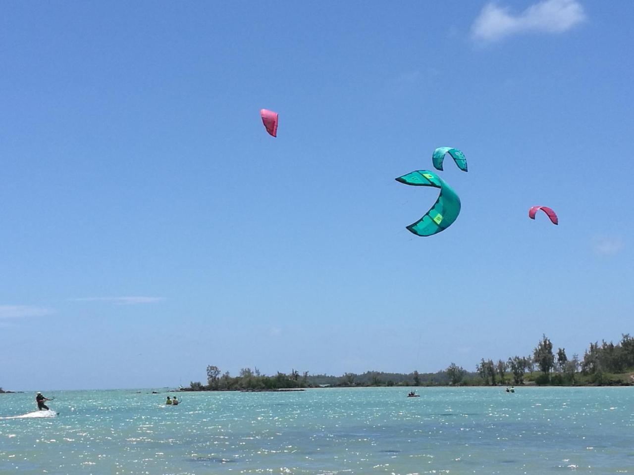 Le Morne Kite Villas La Gaulette Dış mekan fotoğraf